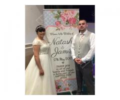 Personalised Wedding Welcome Banners